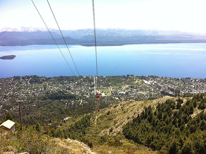 Foxy and the Fox Cerro Otto Gondola