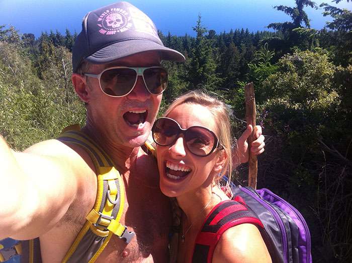 Foxy and the Fox Hiking