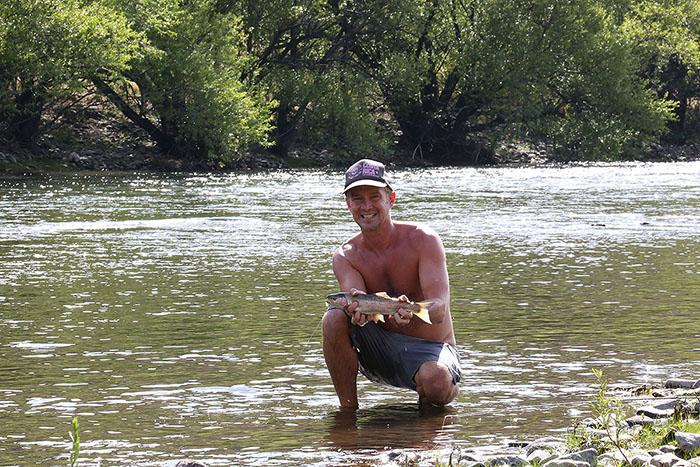 Foxy and the Fox Noel Fishing